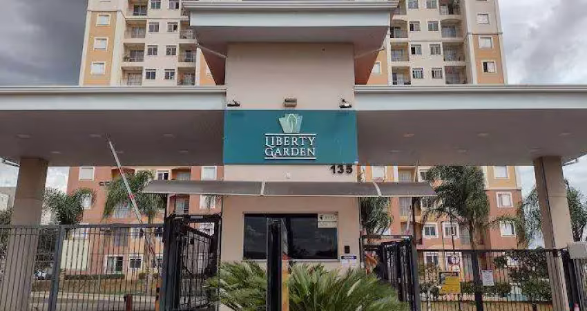 Apartamento à venda no condomínio residencial liberty garden em santa bárbara d'oeste