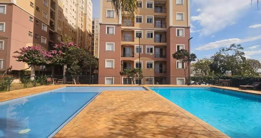 Apartamento à venda no condomínio residencial liberty garden em santa bárbara d'oeste com 2 quartos e 1 vaga de garagem