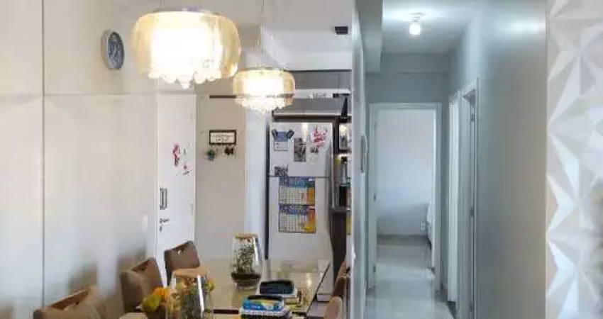 Apartamento à venda no condomínio kairós em santa bárbara d'oeste com 2 quartos (1 suíte) e 2 vagas de garagem