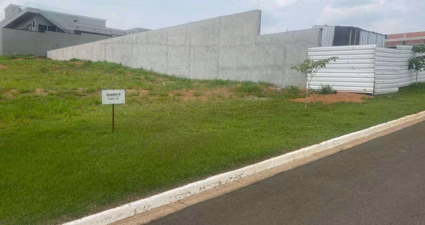 Terreno à venda no condomínio Jardins da Cidade em Nova Odessa com 1.000 m²