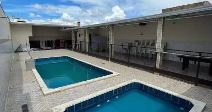 Casa com salão multiuso e espaço para lazer á venda no jardim vista alegre em santa bárbara d'oeste