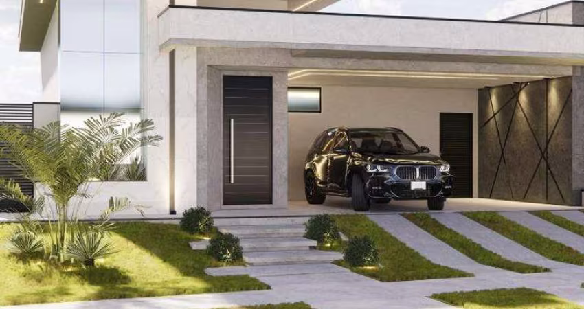 Casa de Alto Padrão à venda no Residencial Mac Knight em Santa Bárbara d'Oeste com 3 quartos (3 suítes) e 4 vagas de garagem