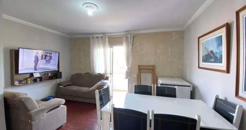 Apartamento à venda no residencial machado de assis, em santa bárbara d'oeste com 3 quartos (1 suíte) e 1 vaga de garagem