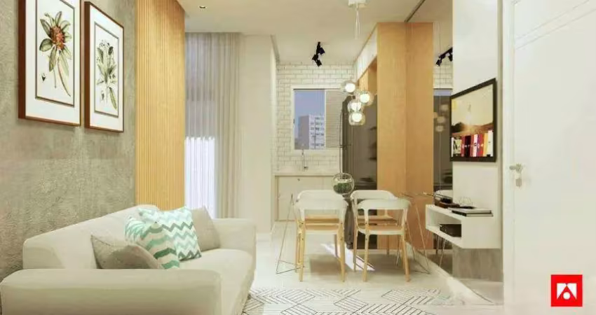 Apartamento à venda no orquídeas residencial, em americana