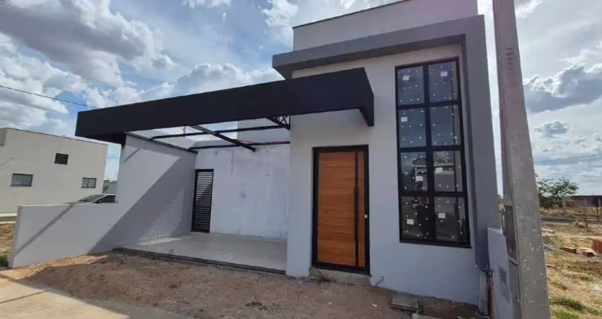 Casa à venda no condomínio vila das palmeiras em americana com 3 quartos (1 suíte) e 2 vagas de garagem