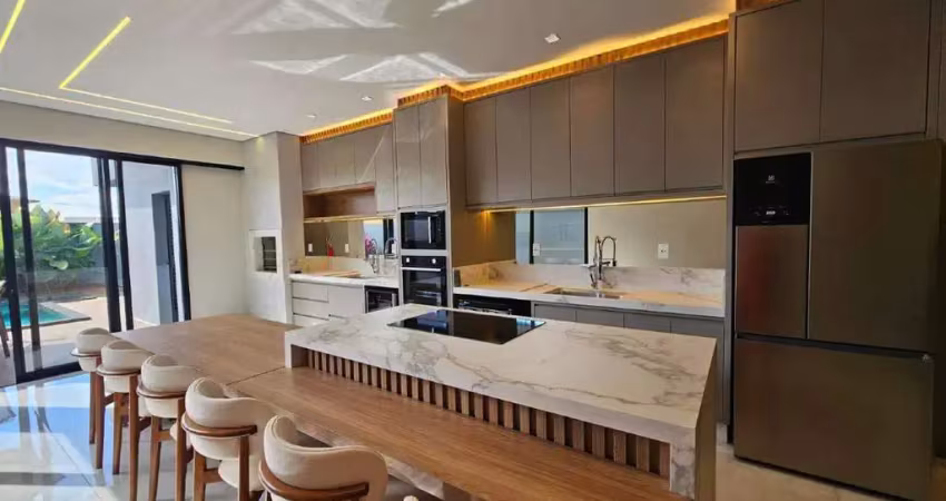 Casa Alto Padrão à venda no Residencial Jardim Firenze em Santa Bárbara d'Oeste com 3 quartos (3 suítes) e 4 vagas de garagem