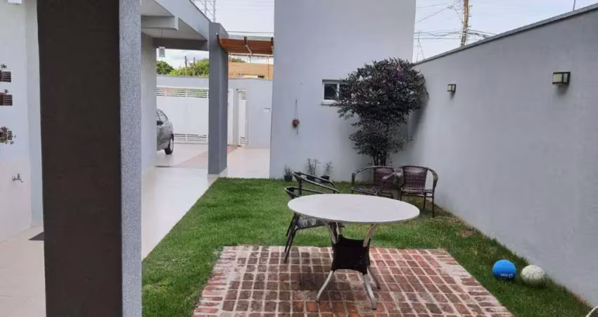 Sobrado amplo à venda no residencial são francisco, em santa bárbara d'oeste