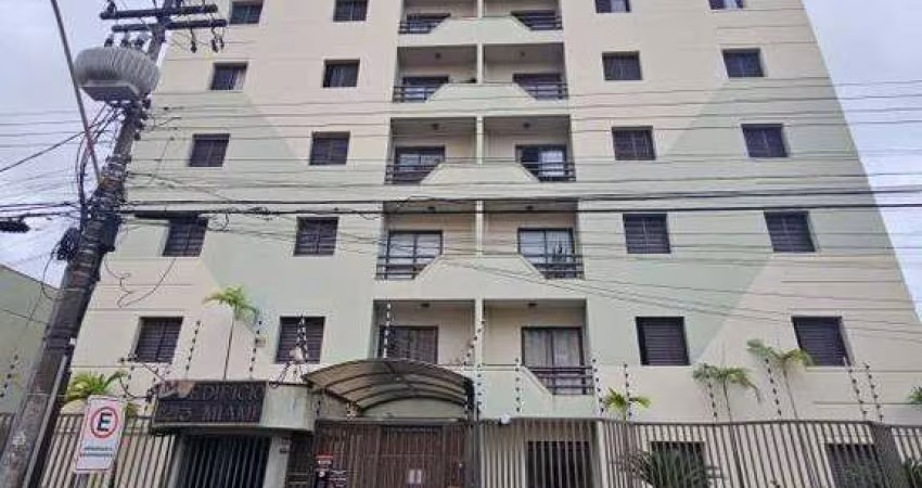 Apartamento à venda no Condomínio Edifício Miami em Piracicaba com 3 quartos (1 suíte) e 1 vaga de garagem coberta