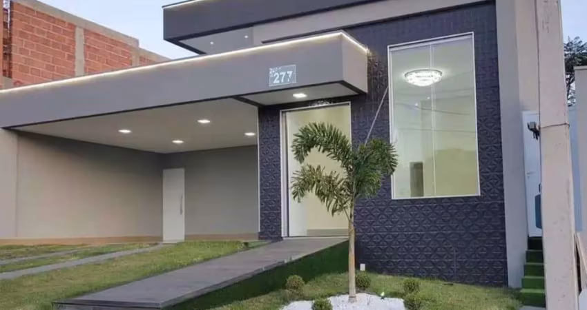 Casa à venda no Residencial Mac Knight em Santa Bárbara d'Oeste com 3 quartos (2 suítes) e 5 vagas de garagem