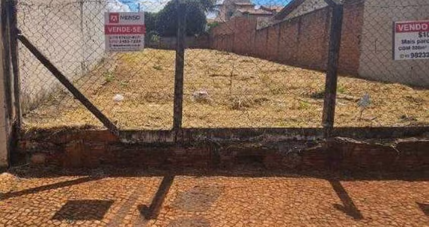 Terreno à venda no Vila Grego em Santa Bárbara d'Oeste
