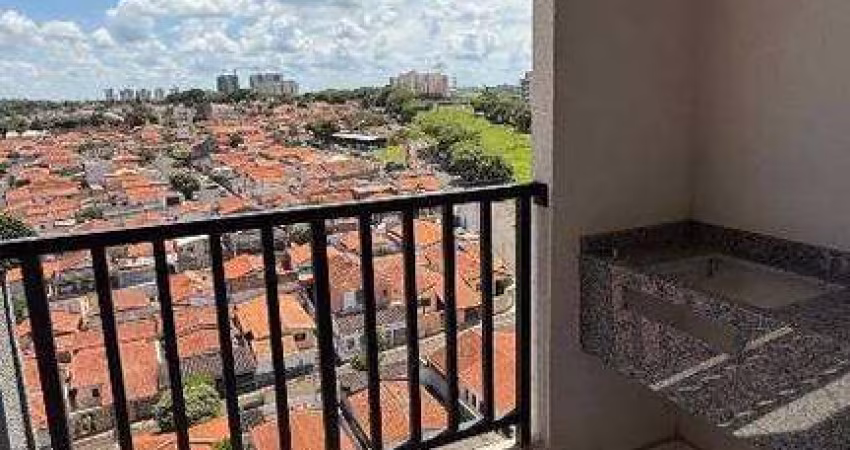 Apartamento à venda no Condomínio Madrepérola em Santa Bárbara d'Oeste com 2 quartos (1 suíte) e 1 vaga de garagem