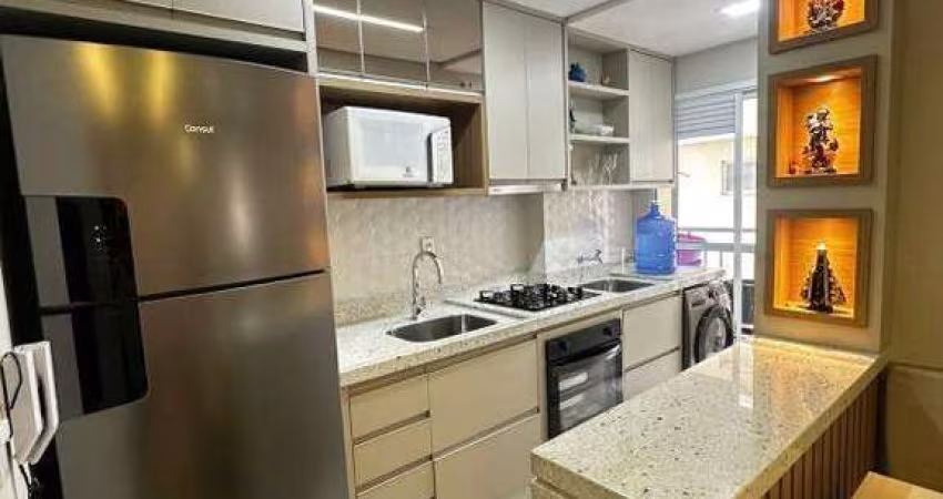 Apartamento à venda no Essencial Home, em Santa Bárbara d'Oeste