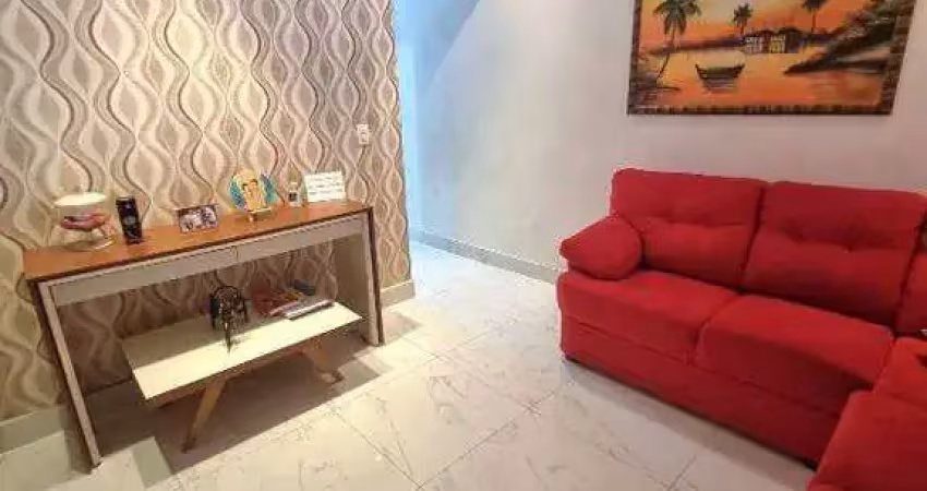 Sobrado à venda no Residencial Furlan em Santa Bárbara d'Oeste com 3 quartos (1 suíte) e 2 vagas de garagem
