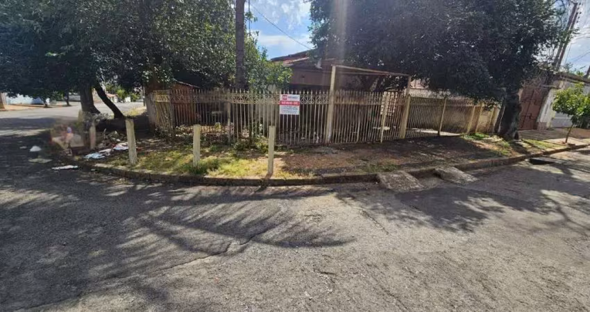 Terreno de esquina com 356m² à venda no bairro campo limpo, em americana