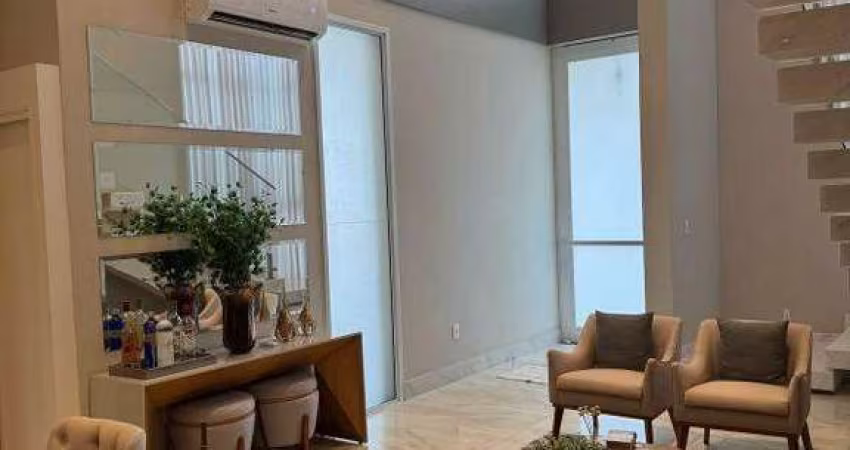 Sobrado de Alto Padrão à venda no Loteamento Residencial Jardim Firenze, em Santa Bárbara d'Oeste com 4 quartos (2 suítes) e 3 vagas de garagem
