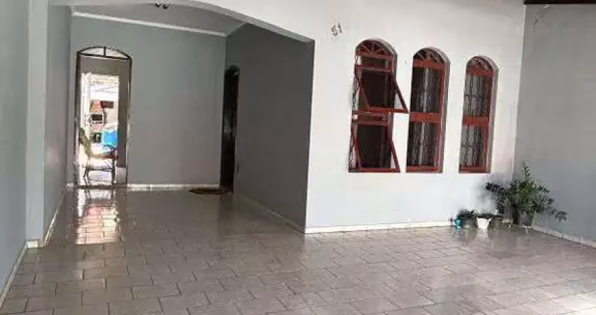 Casa à venda no residencial vale das nogueiras em americana com 2 quartos, sendo 1 banheiro social e 3 vagas de garagem