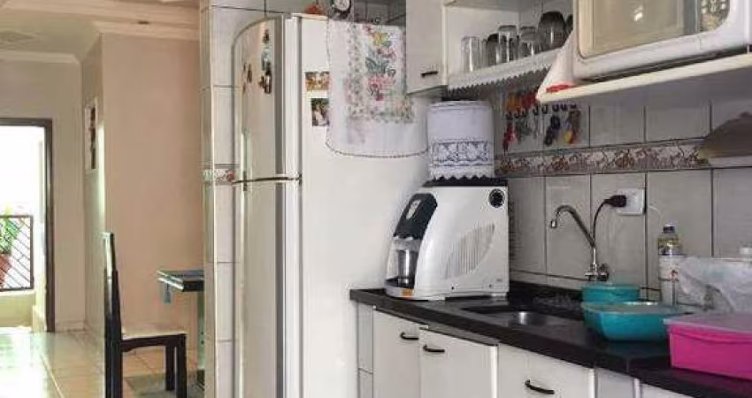 Sobrado à venda no Jardim das Orquídeas em Santa Bárbara d'Oeste com 2 quartos (1 suíte) e 4 vagas de garagem