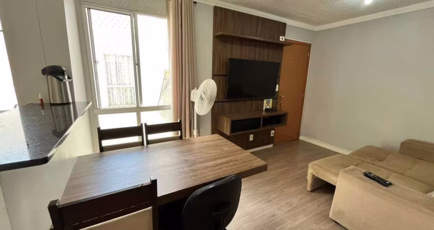 Apartamento à venda no Residencial Parque Alliance em Americana com 2 quartos sendo 1 banheiro social e 2 vagas de garagem