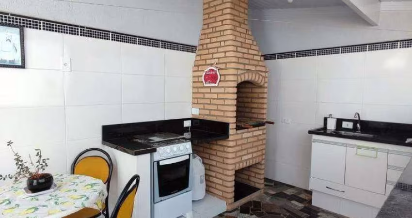 Sobrado à venda no Parque Residencial Jaguari em Americana com 3 quartos, sendo 1 suíte e 2 vagas de garagem