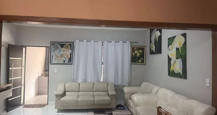 Sobrado à venda no Jardim Mollon IV em Santa Bárbara d'Oeste com 4 quartos (1 suíte) e 2 vagas de garagem