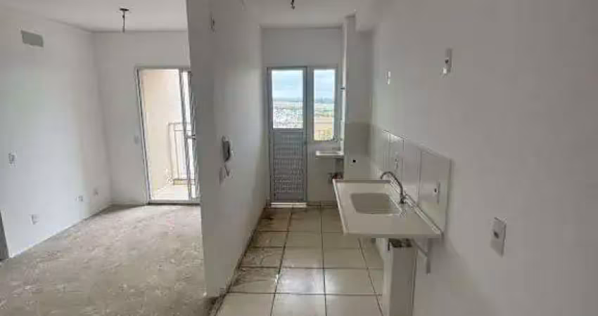 Apartamento à venda no Condomínio Maxy Franceschini em Hortolândia com 2 quartos, sendo 1 banheiro social e 1 vaga de garagem