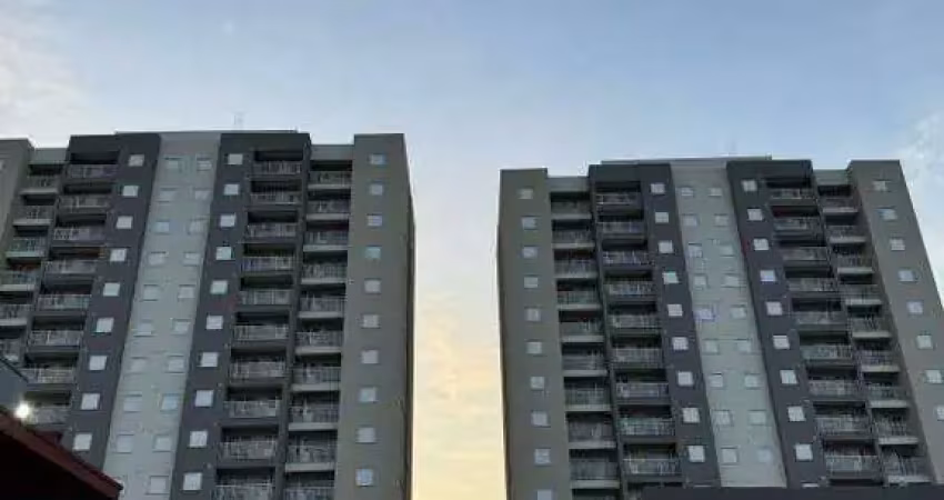 Apartamento à venda no Condomínio Maxy Franceschini em Hortolândia com 2 quartos, sendo 1 banheiro social e 1 vaga de garagem