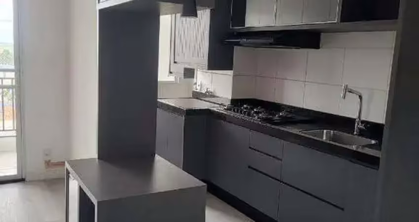 Apartamento à venda no condomínio kairós em santa bárbara d'oeste com 2 quartos ( 1 suíte) e 2 vagas de garagem
