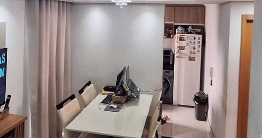 Apartamento à venda no Parque Aspen em Santa Bárbara d'Oeste com 2 quartos e 1 vaga de garagem.