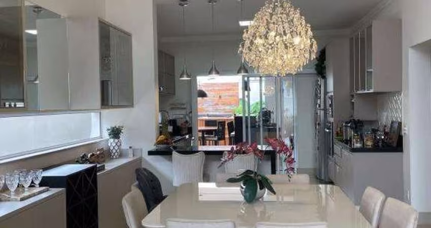 Casa à venda no Residencial Mac Knight em Santa Bárbara d'Oeste com 3 quartos (1 suíte) e 2 vagas de garagem