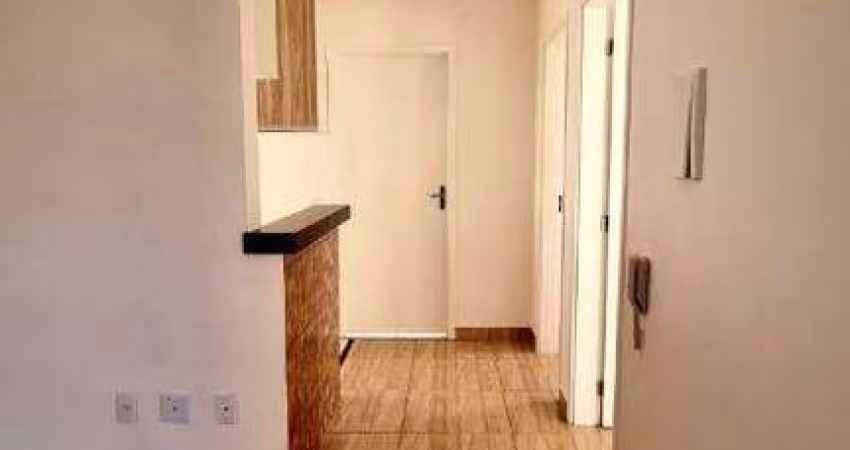 Apartamento à venda no Condomínio Rubi em Santa Bárbara d'Oeste com 2 quartos, sendo 1 banheiro social e 1 vaga de garagem