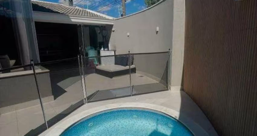 Casa à venda no Parque Novo Mundo em Americana com 2 quartos (1 suíte) e 2 vagas de garagem