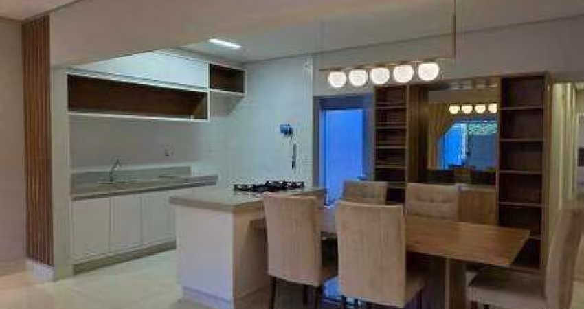 Casa à venda no Parque Residencial Jaguari em Americana com 3 quartos (1 suíte) e 2 vagas de garagem