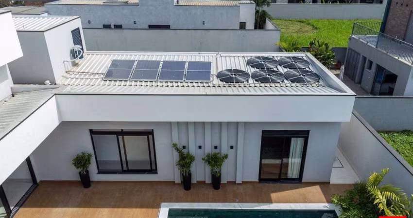 Casa à venda no Condomínio Residencial Jardim Firenze em Santa Bárbara d'Oeste com 3 quartos (3 suítes) e 4 vagas de garagem