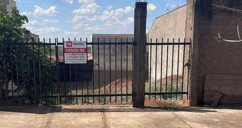 Terreno à venda no residencial furlan em santa bárbara d'oeste