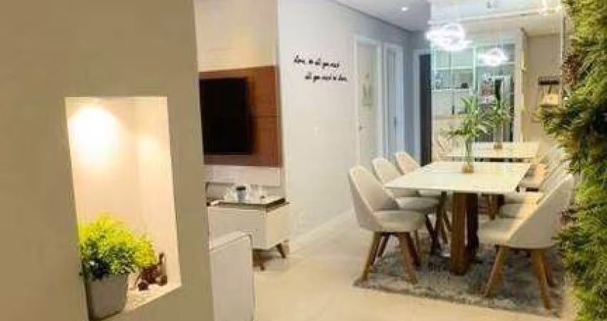 Apartamento à venda no Liberty Garden em Santa Bárbara d'Oeste com 2 quartos (2 suítes) e 1 vaga de garagem