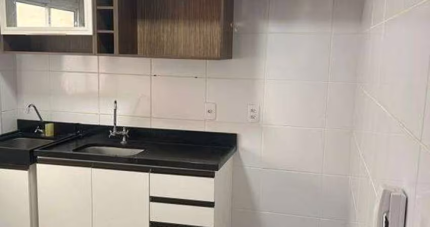 Apartamento à venda no Parque Aspen em Santa Bárbara d'Oeste com 2 quartos e 1 vaga de garagem.
