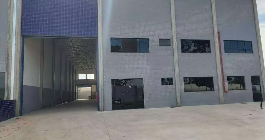Galpão industrial para locação no centro industrial e tecnológico (cintec) em santa bárbara d'oeste