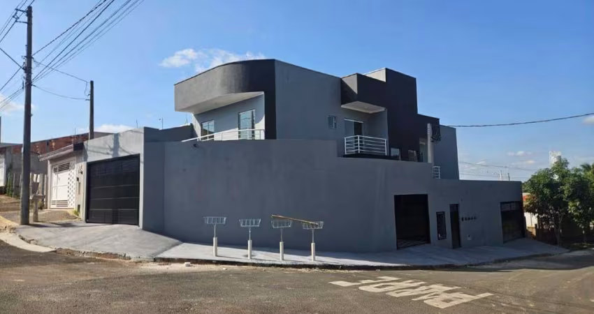 Apartamento para locação no Jardim Boer II em Americana com 1 quarto e 1 vaga de garagem.