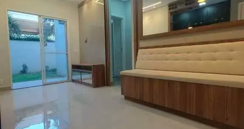 Apartamento para locação no Residencial Kairós em Santa Bárbara d'Oeste com 2 quartos (1 suíte) e 2 vagas de garagem.