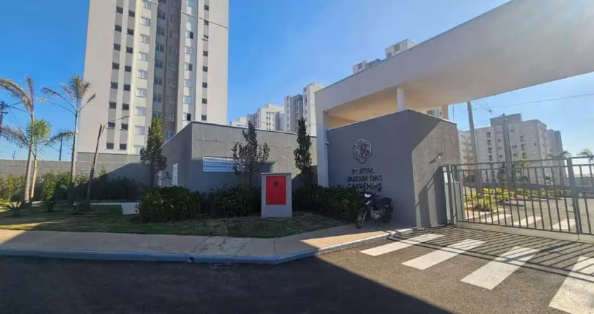 Apartamento à venda no condomínio portal jardim das gardênias em santa bárbara d'oeste com 2 quartos (1 suíte) e 1 vaga de garagem