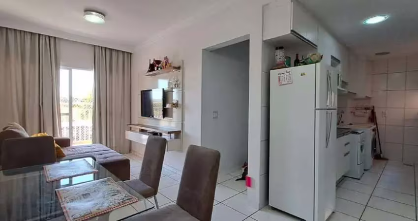 Apartamento à venda no residencial araguaia em americana com 2 quartos e 1 vaga de garagem descoberta