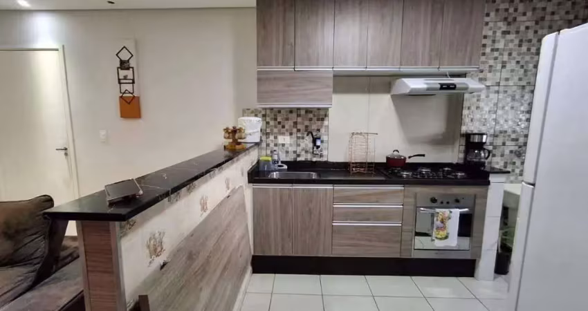 Apartamento à venda no Condomínio Viva Feliz em Santa Bárbara d'Oeste com 2 quartos e 1 vaga de garagem coberta