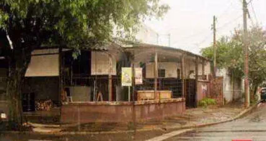 Casa com 2 salas e salão comercial à venda na vila pantano em santa bárbara d'oeste