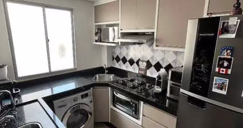 Apartamento à venda no residencial parque áustria em americana com 2 quartos e 1 vaga de garagem