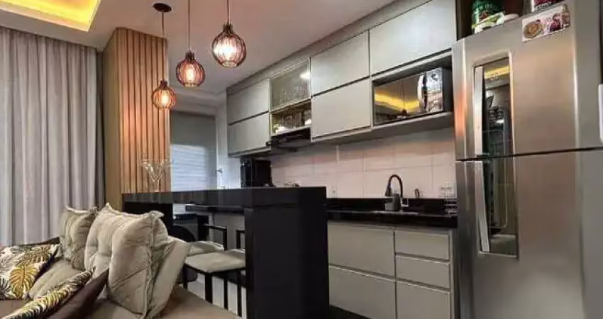 Apartamento à venda no residencial imagine em santa bárbara d'oeste com 2 quartos (1 suíte) e 1 vaga de garagem