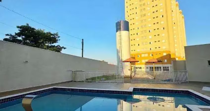 Apartamento à venda no condomínio nascer do sol residencial em americana com 2 quartos (1 suíte) e 1 vaga de garagem