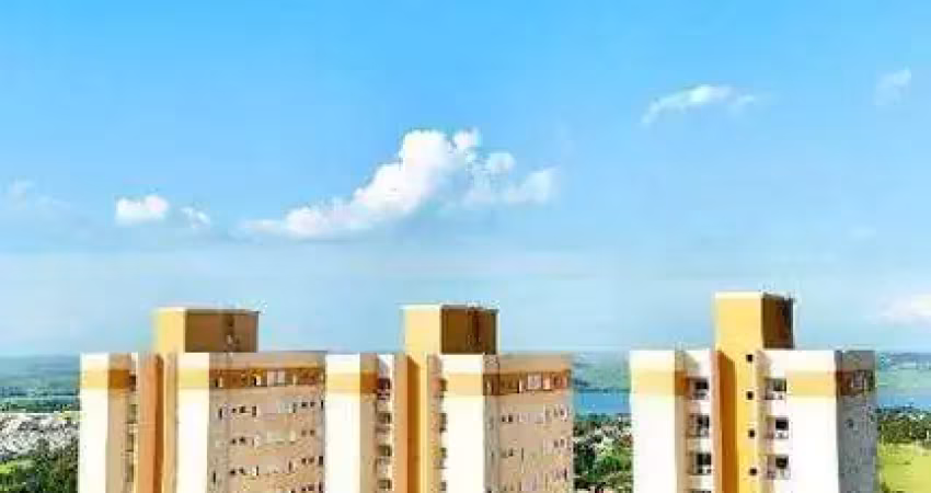 Apartamento à venda no condomínio nascer do sol residencial em americana com 2 quartos (1 suíte) e 1 vaga de garagem
