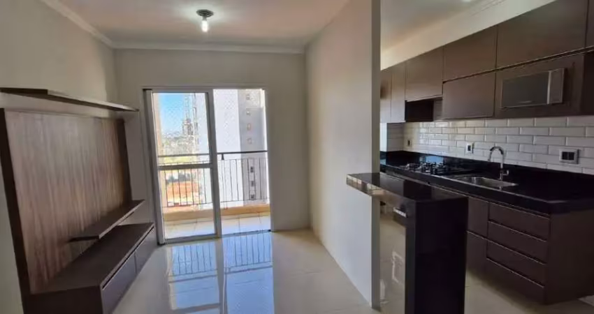 Apartamento para locação no condomínio villa bérgamo residencial em santa bárbara d'oeste com 2 quartos (2 suítes) e 1 vaga de garagem.