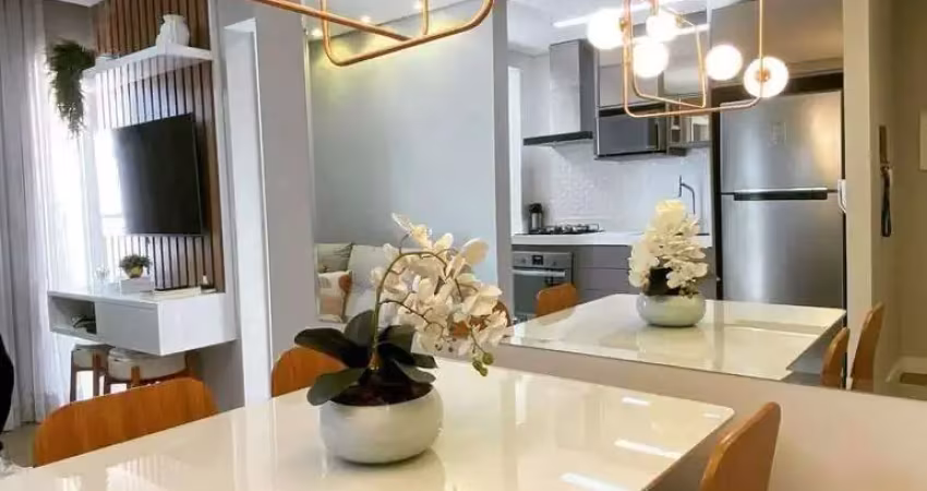 Apartamento à venda no residencial la luna em santa bárbara d'oeste com 2 quartos e 2 vagas de garagem