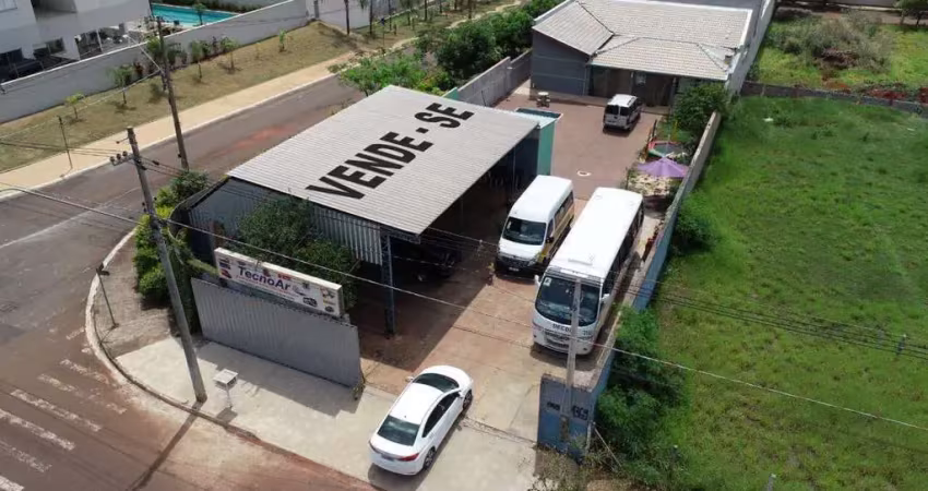 Salão comercial com casa e 635 m² de terreno no residencial dona margarida em santa bárbara d'oeste